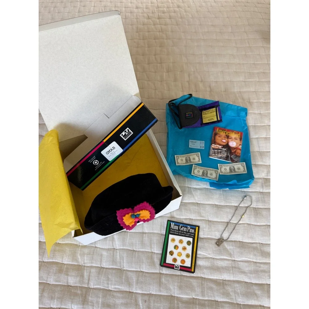 Vintage 1996 American Girl of Today Accessories Set NIB Pleasant Company
